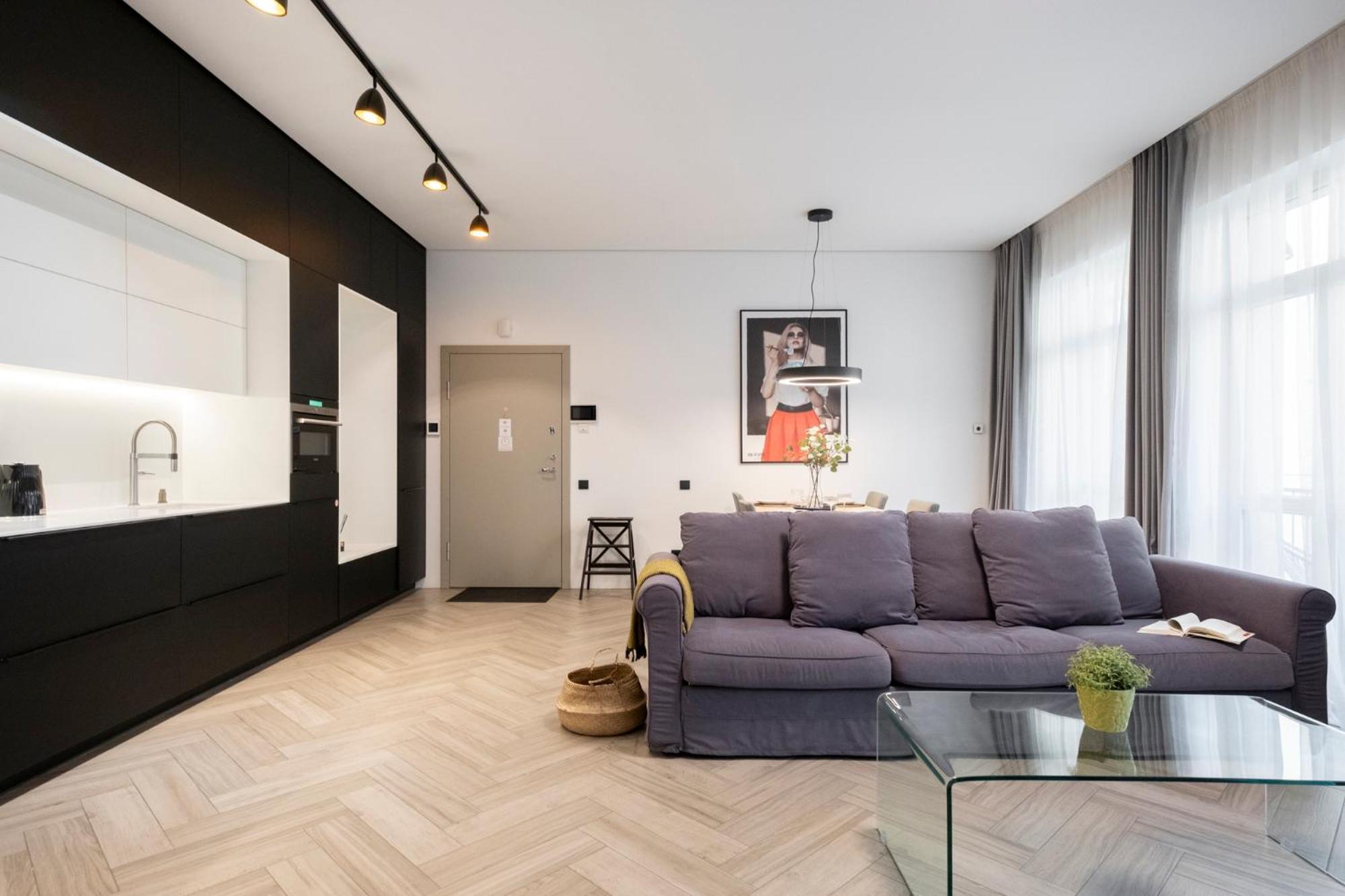 Cohost I Oldtown 60M2 Apt W-Garage Parking, Balcony & Self Check-In Vilnius Ngoại thất bức ảnh