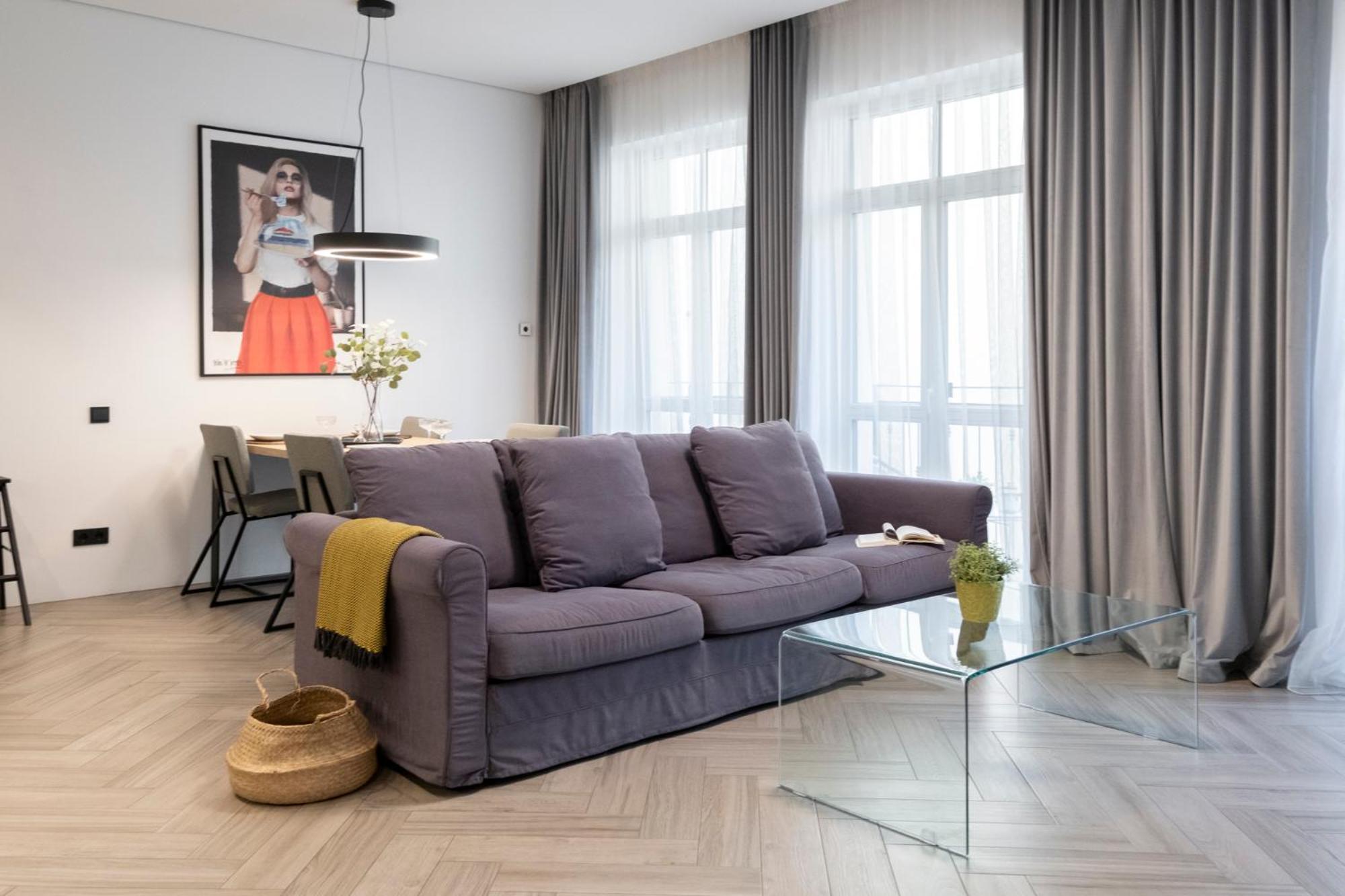 Cohost I Oldtown 60M2 Apt W-Garage Parking, Balcony & Self Check-In Vilnius Ngoại thất bức ảnh