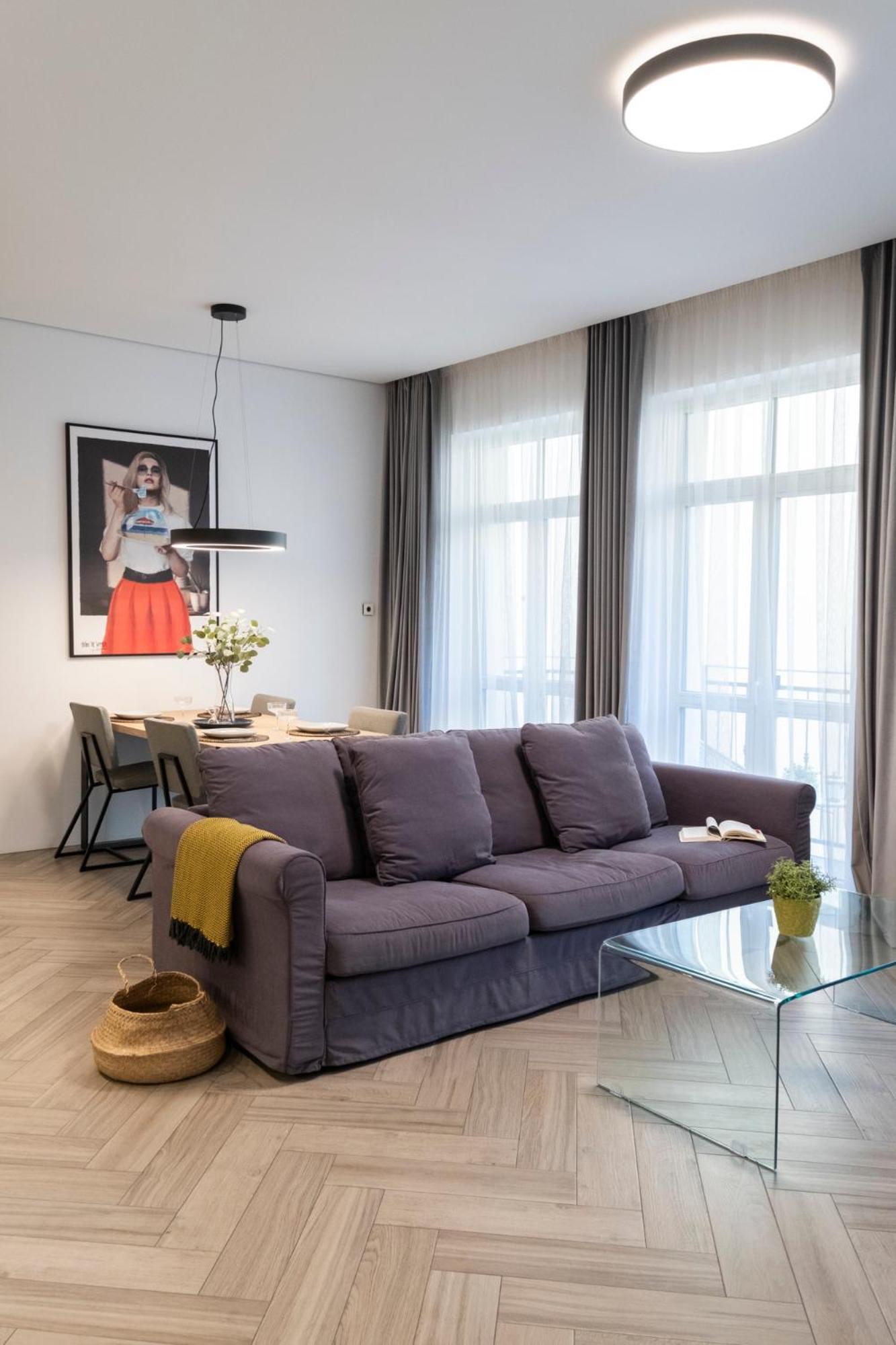 Cohost I Oldtown 60M2 Apt W-Garage Parking, Balcony & Self Check-In Vilnius Ngoại thất bức ảnh