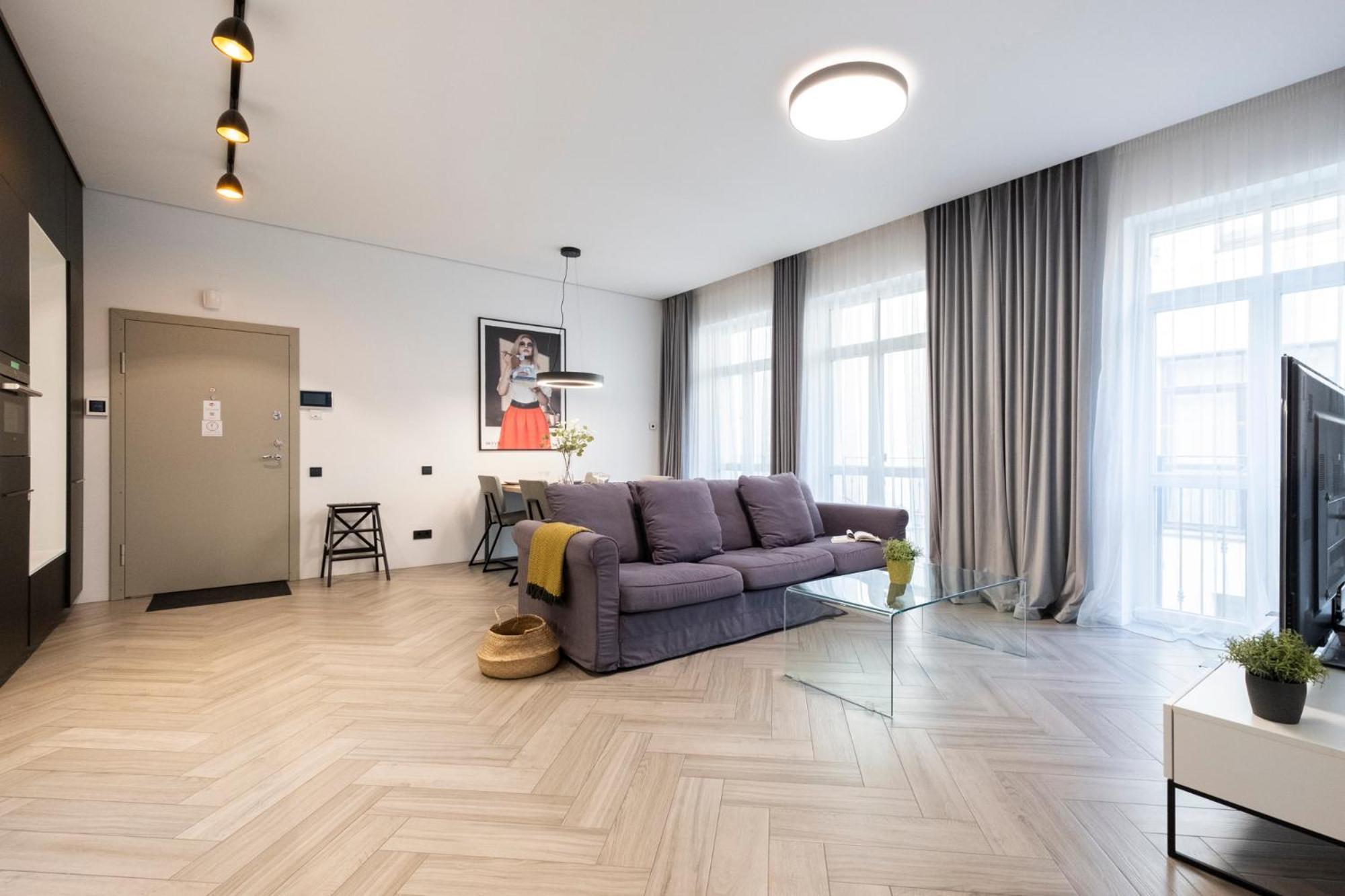Cohost I Oldtown 60M2 Apt W-Garage Parking, Balcony & Self Check-In Vilnius Ngoại thất bức ảnh