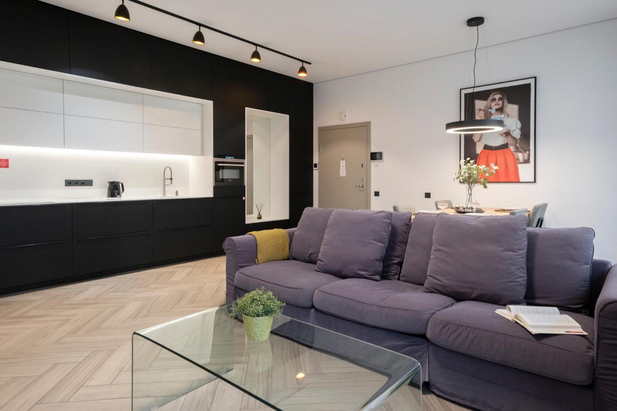 Cohost I Oldtown 60M2 Apt W-Garage Parking, Balcony & Self Check-In Vilnius Ngoại thất bức ảnh
